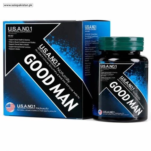 Good Man Capsules Price in Pakistan