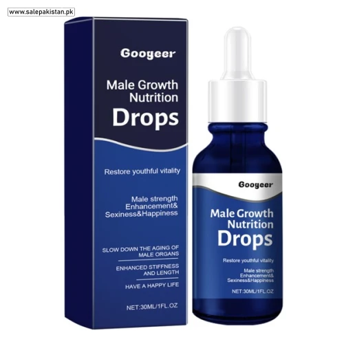 Googeer Male Growth Nutrition Drops Price in Pakistan