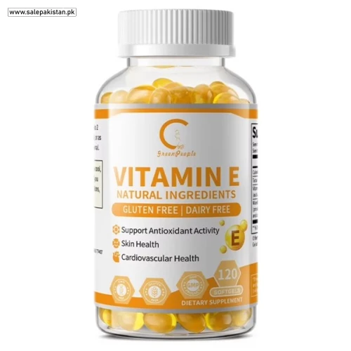 GreenPeople Vitamin E Softgels Price in Pakistan