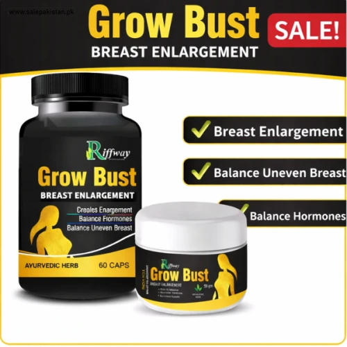 Grow Bust Breast Enlargement Capsules