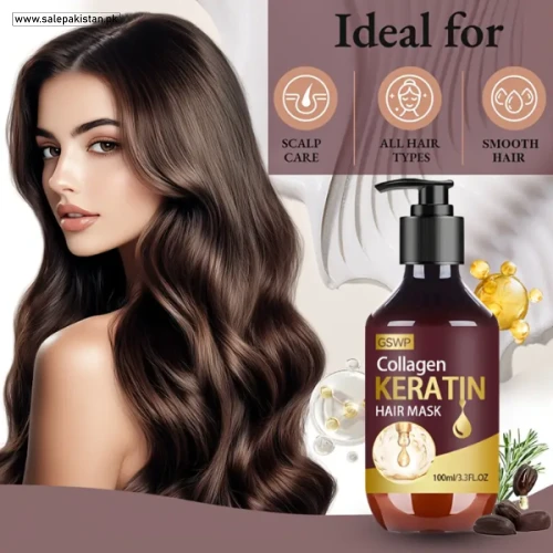 Gswp Collagen Keratin Hair Mask