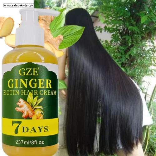 Gze Ginger Biotin Hair Cream