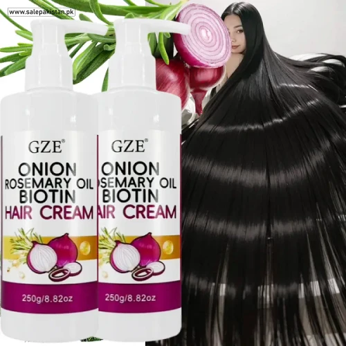 Gze Onion Rosemary Biotin Hair Cream