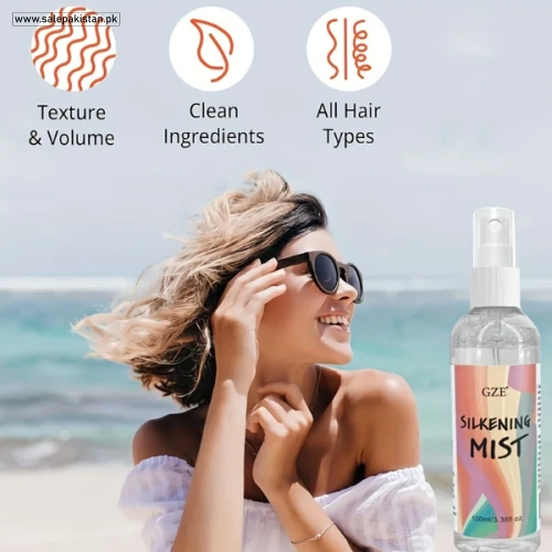 Gze Silkening Mist Straight Hair Spray