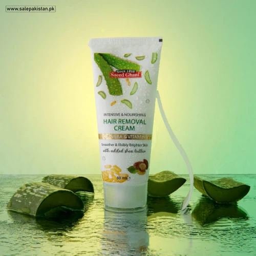 Hair Removal Cream With Aloe Vera Vitamin