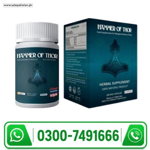 Hammer of Thor Capsules Price in Pakistan