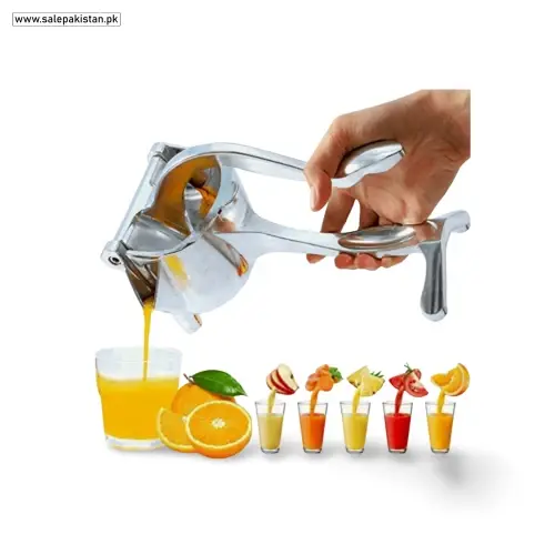 Hand Press Stainless Steel Manual Fruit Juicer Heavy Duty