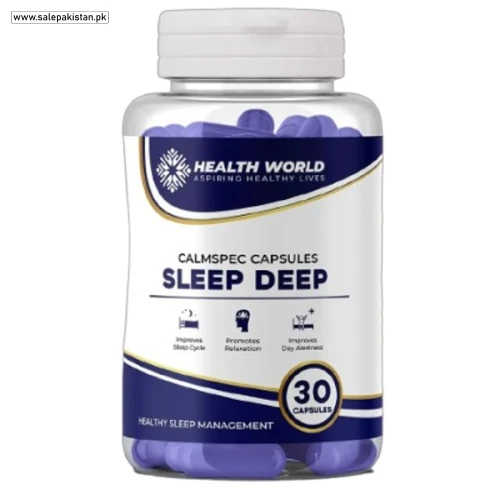 Health World Sleep Deep Capsules Price in Pakistan