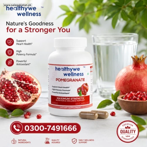 Healthywe Wellness Pomegranate Capsules Price in Pakistan