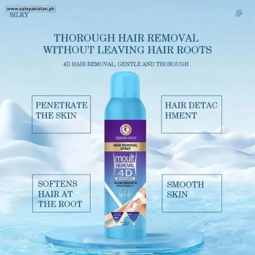 Heaven Dove Moult Hair Removal Spray