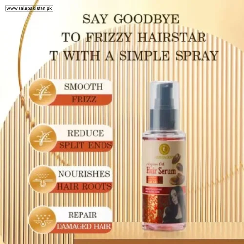 Heaven Dove Snake Oil Hair Serum