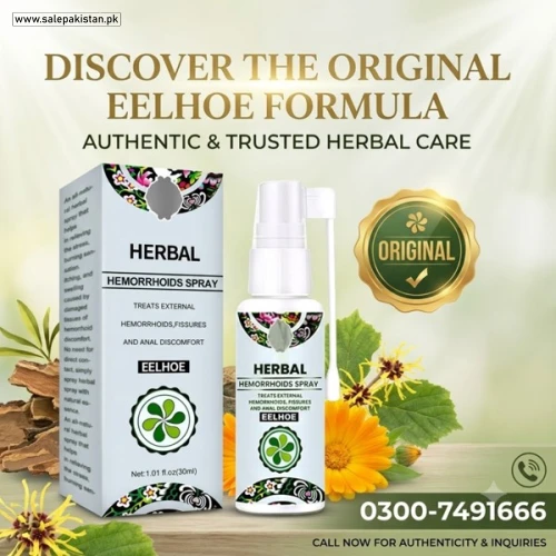 Herbal Hemorrhoid Spray Price in Pakistan