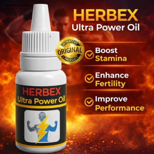Herbex Ultra Power Oil in Pakistan