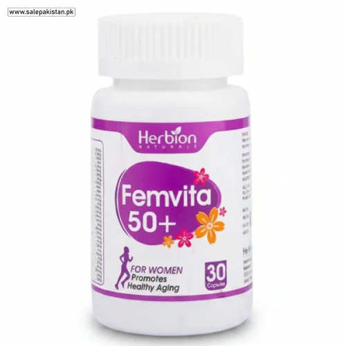 Herbion Femvita 50+ Capsules Price in Pakistan