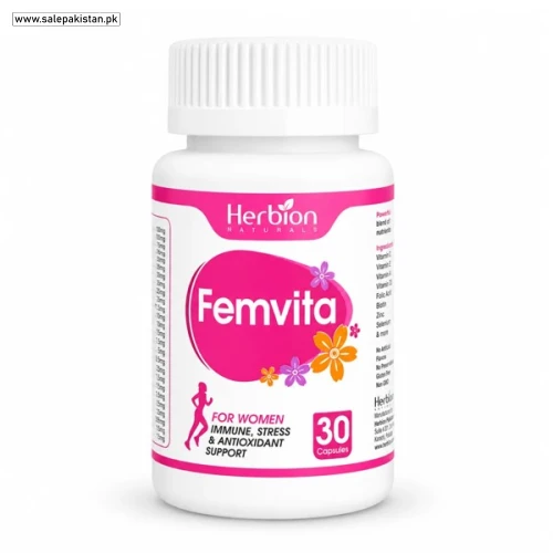 Herbion Femvita Capsules Price in Pakistan