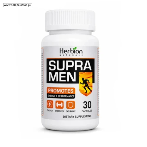 Herbion Naturals Supra Men Capsules Price in Pakistan