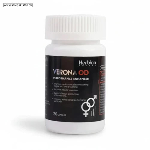Herbion Verona OD Performance Enhancer Capsules Price in Pakistan