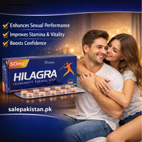 Hilagra 50Mg Tablet Price In Pakistan