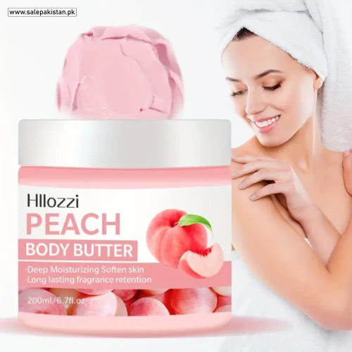 Hllozzi Peach Body Butter Cream