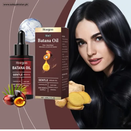 Hoegoa Batana Hair Oil
