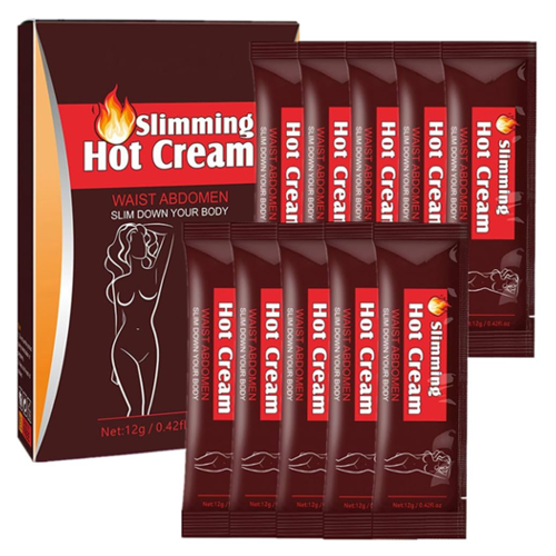10Pcs Hot Cream