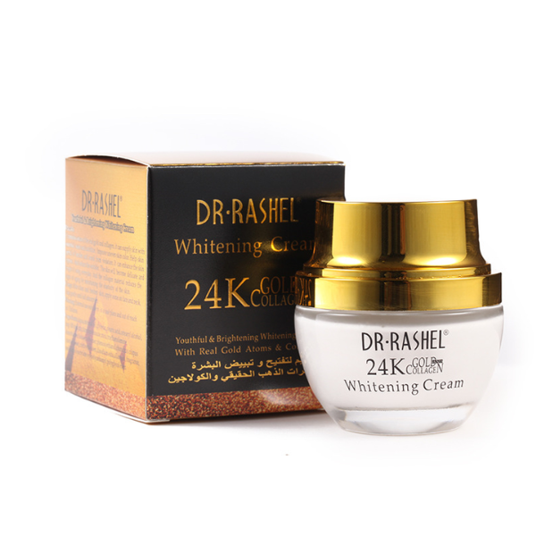 24K Gold Collagen Whitening Cream