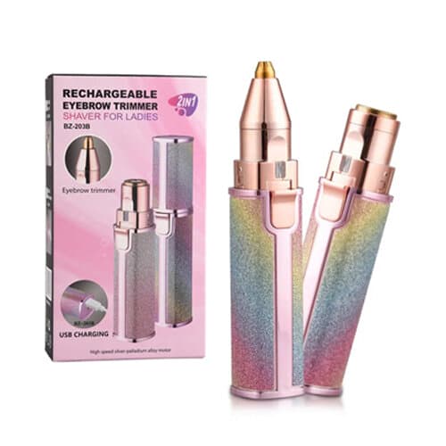 2In1 Eyebrow Trimmer And Hair Remover