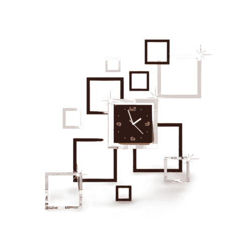 3D Diy Acrylic Wall Clock