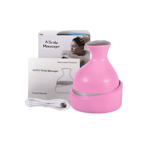 3D Waterproof Electric Wireless Scalp Massager Head Massage Relax Muscle Pet Scalp Head
