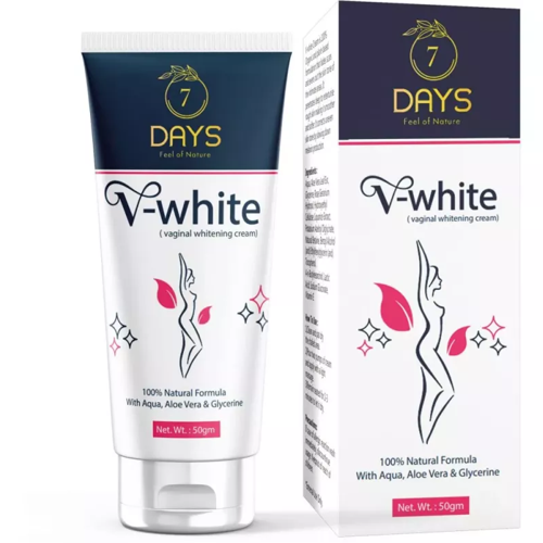 7 Days Vaginal Whitening Cream