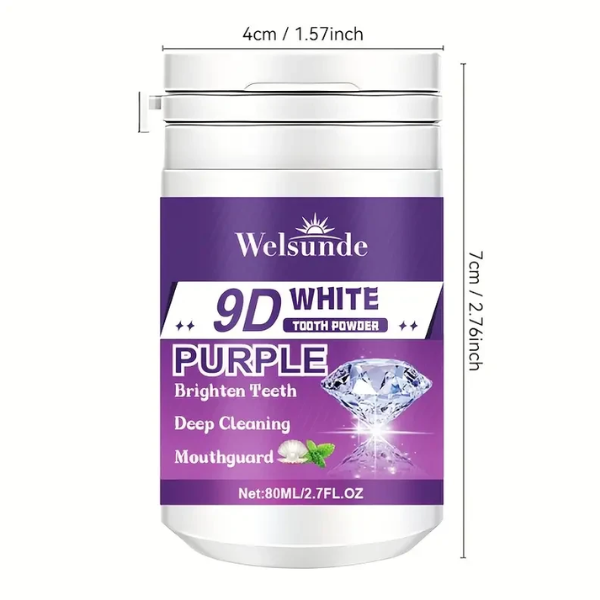 9D White Tooth Powder