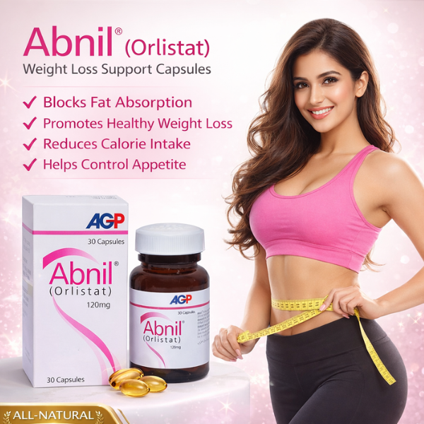 Abnil Orlistat 120Mg Price In Pakistan