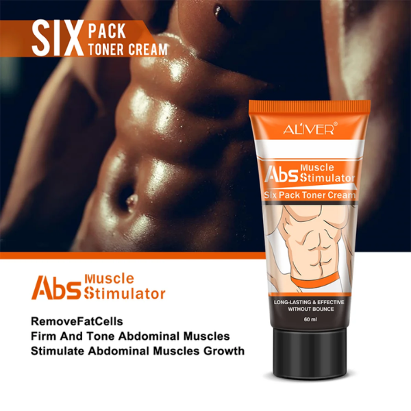 Abs Muscle Stimulator Cream