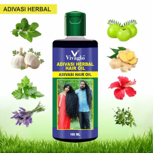Adivasi Herbal Hair Growth Oil
