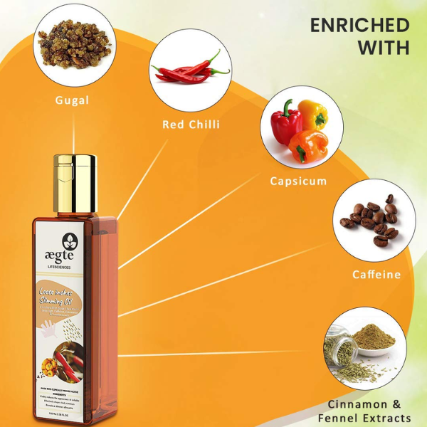 Aegte Loose Inches Slimming Oil