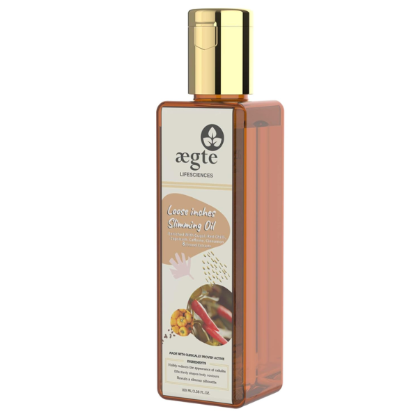 Aegte Loose Inches Slimming Oil