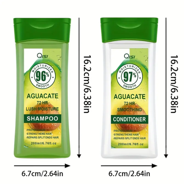 Aguacate 72Hr Lush Moisture Shampoo