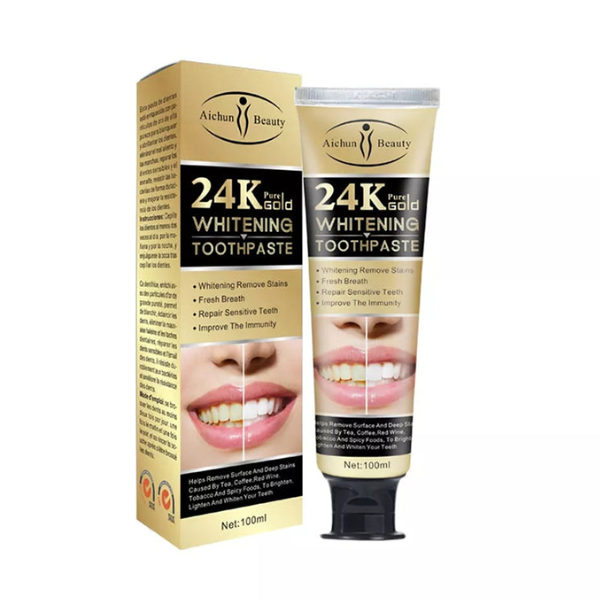 Aichun Beauty 24K Gold Whitening Toothpaste