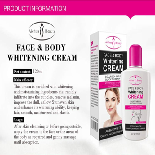 Aichun Beauty Face And Body Whitening Cream