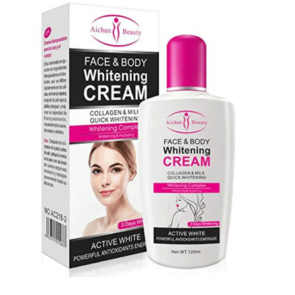 Aichun Beauty Face Body Whitening Cream