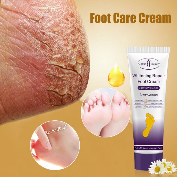 Aichun Beauty Foot Care Repair Whitening Cream