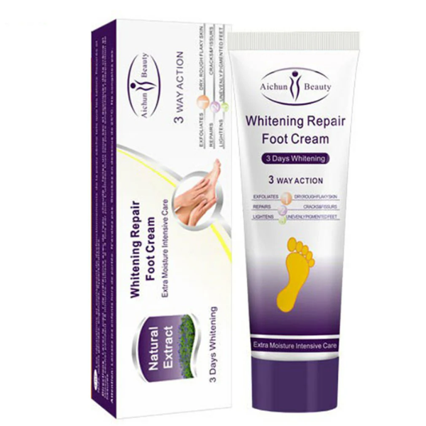 Aichun Beauty Foot Care Repair Whitening Cream