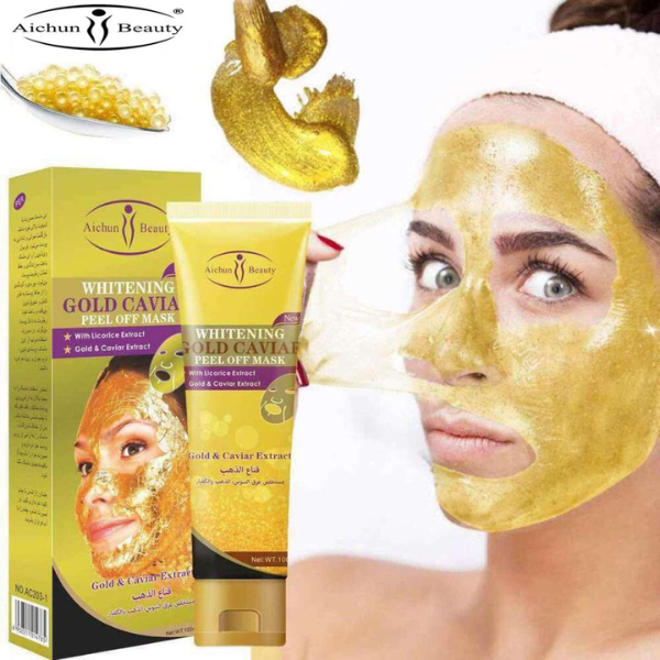 Aichun Beauty Glowing Gold Caviar Peel Off Mask