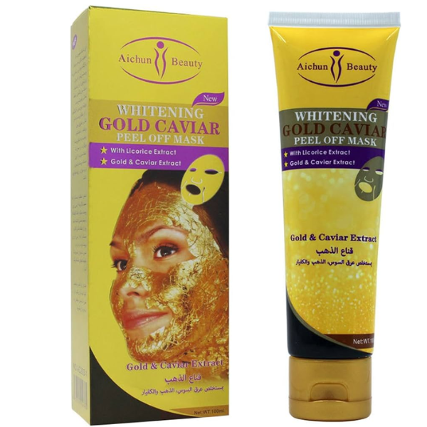 Aichun Beauty Glowing Gold Caviar Peel Off Mask