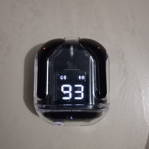 Airpods Tws 12 Black Mini Bluetooth