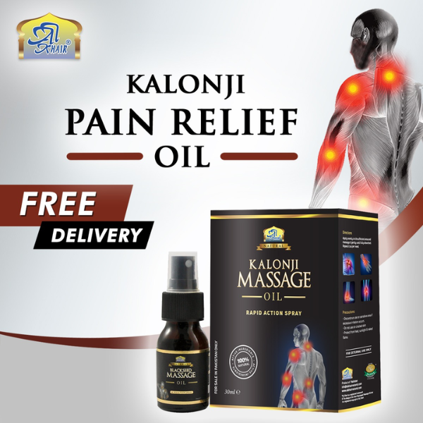 Al Khair Kalonji Massage Oil