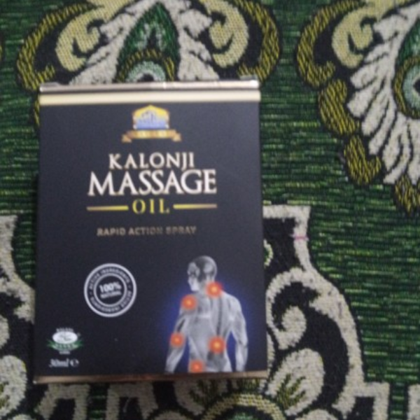Al Khair Kalonji Massage Oil