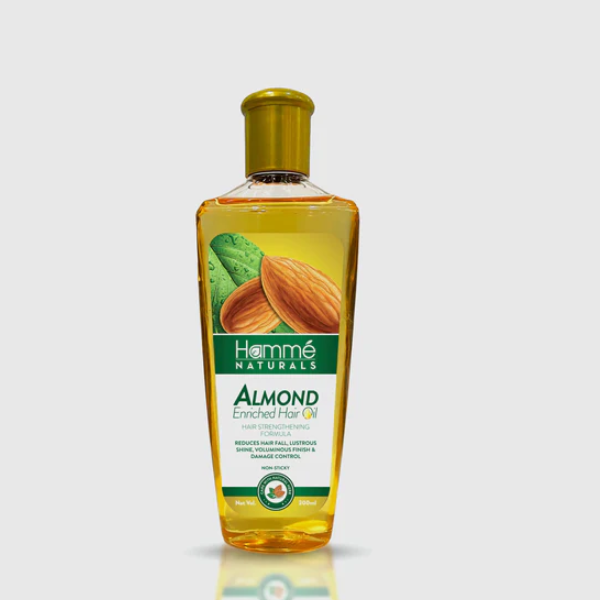 Almond Herbal Hair Oil