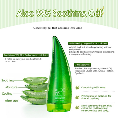 Aloe Vera Gel For Skin