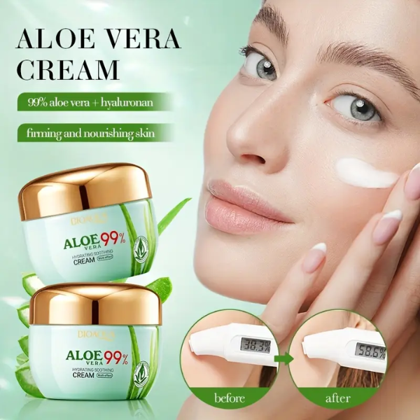 Aloe Vera Hydrating Moisturizing Cream